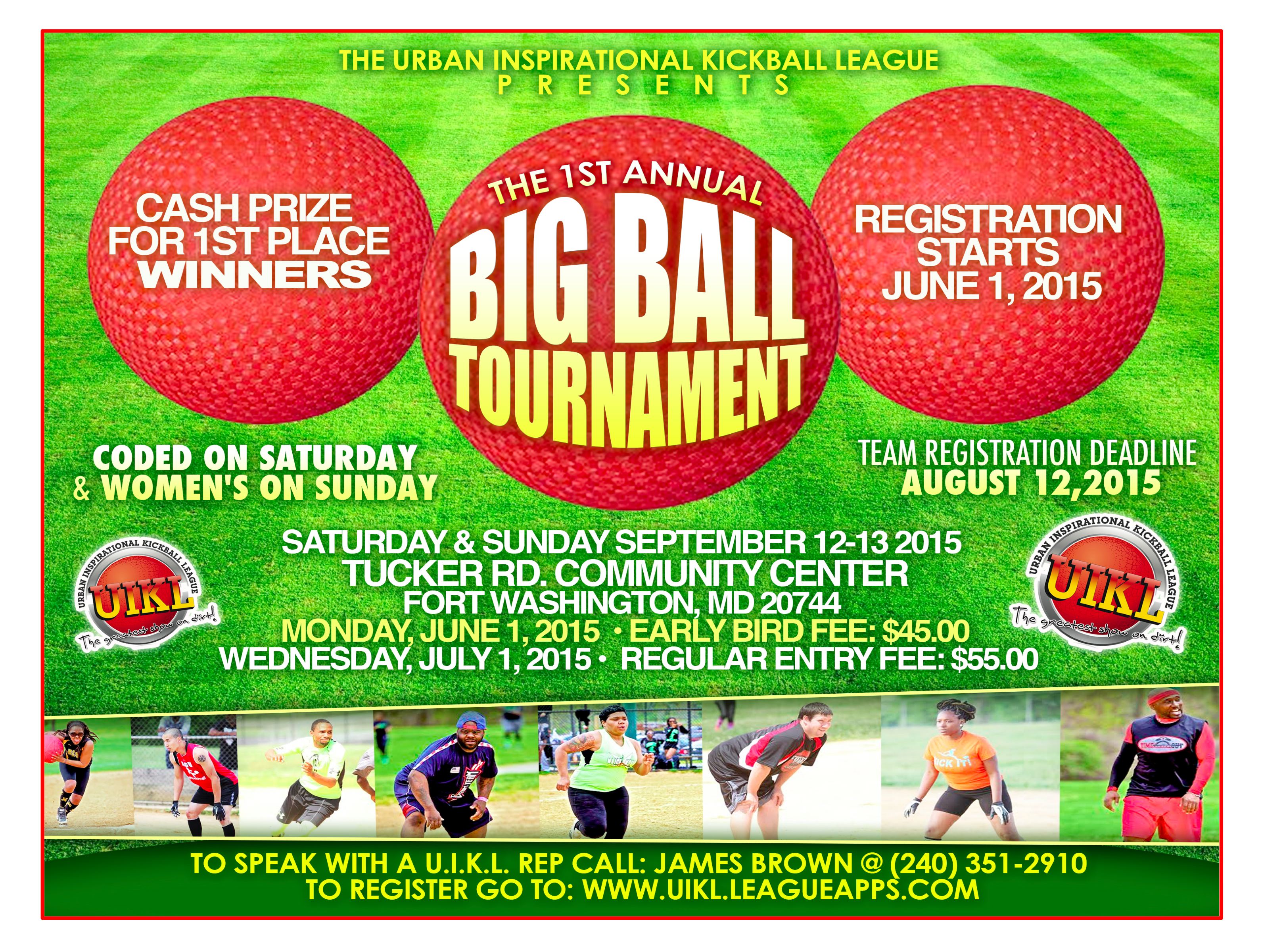 The Urban Inspirational Kickball League